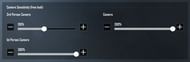 Sevou's free look camera sensitivity settings